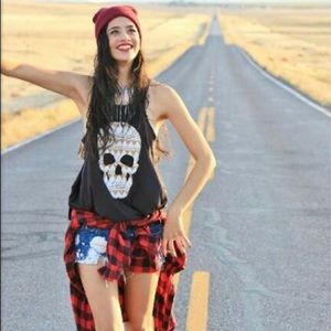 Vans Skull Tank Top